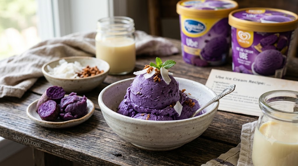 Ube Ice Cream: Best Brands, Recipes and Where to Find It